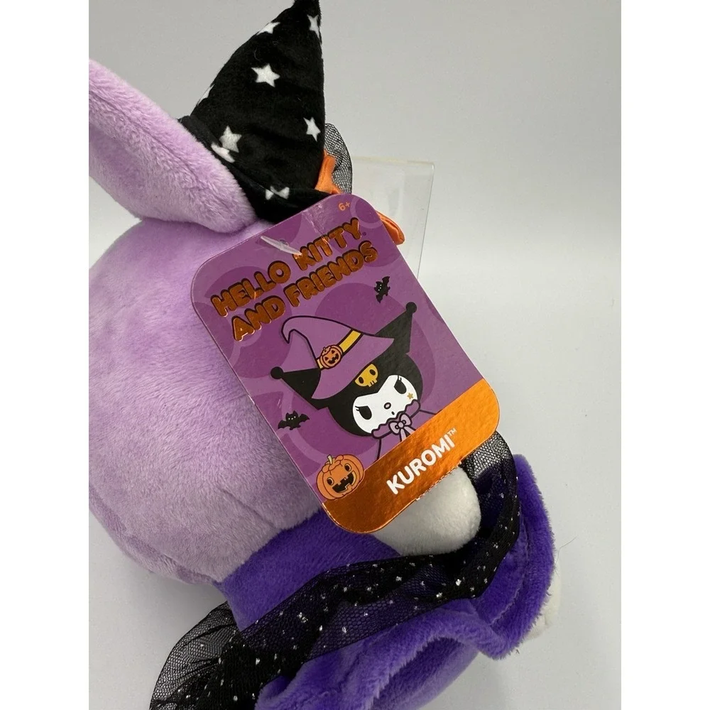 Hello Kitty Kuromi Halloween 2024 Costume‎ Plush with Costume 8